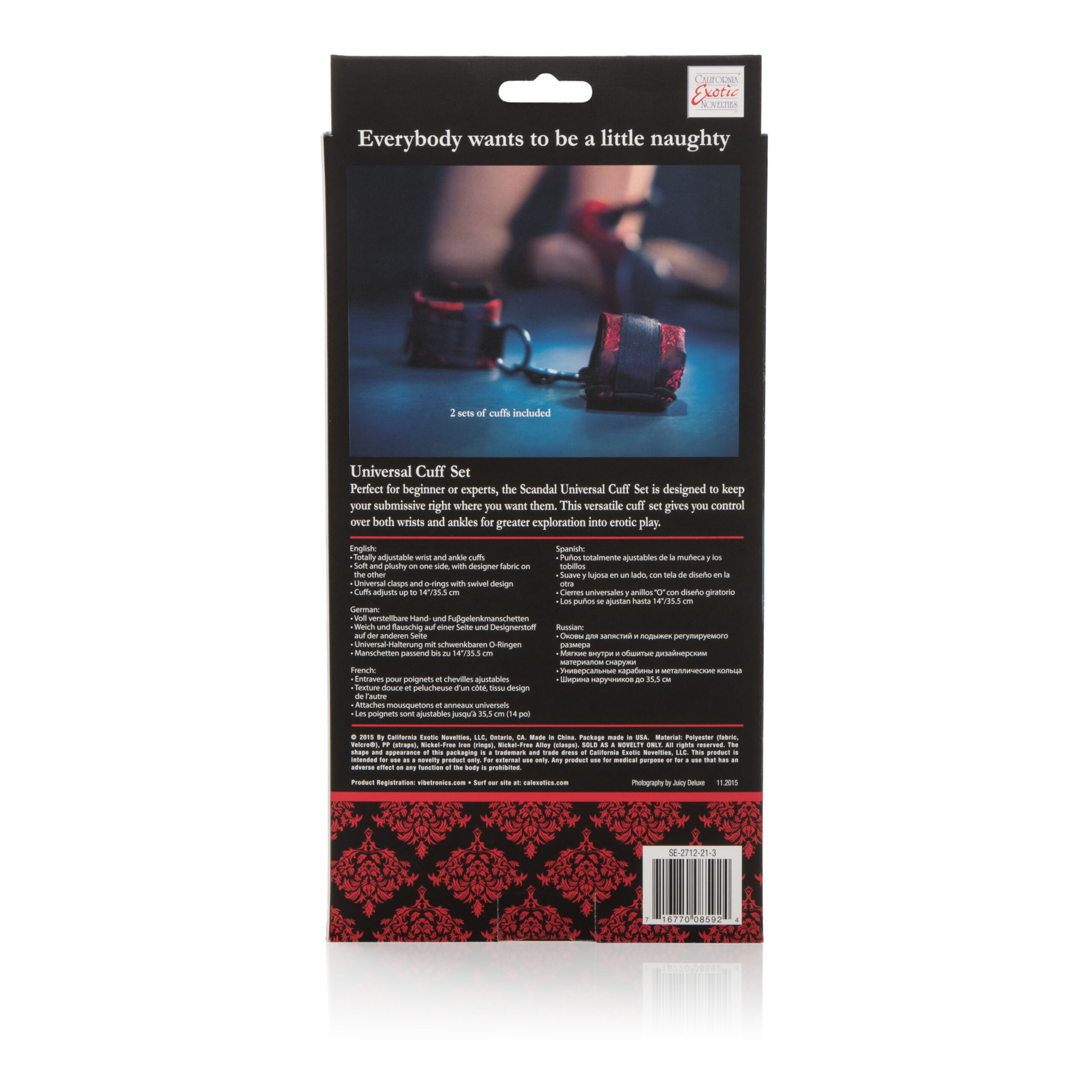 scandal universal cuff set scandal universal cuff set