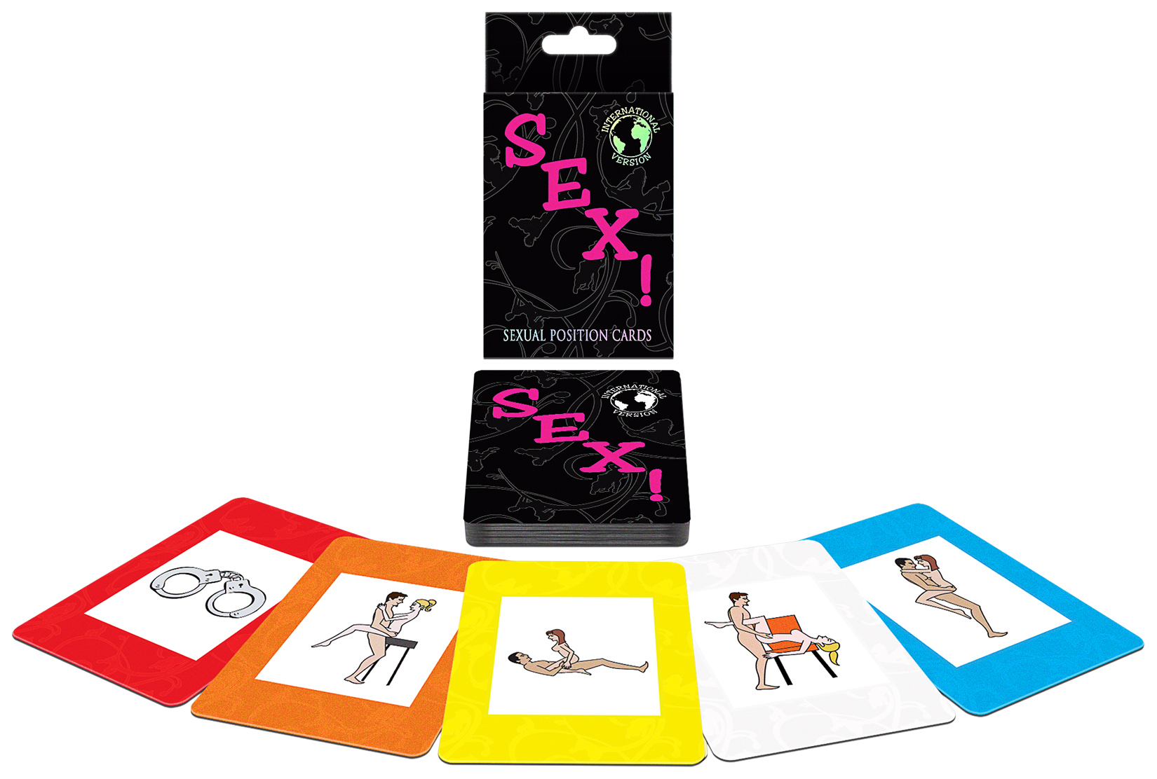 international sex! card game