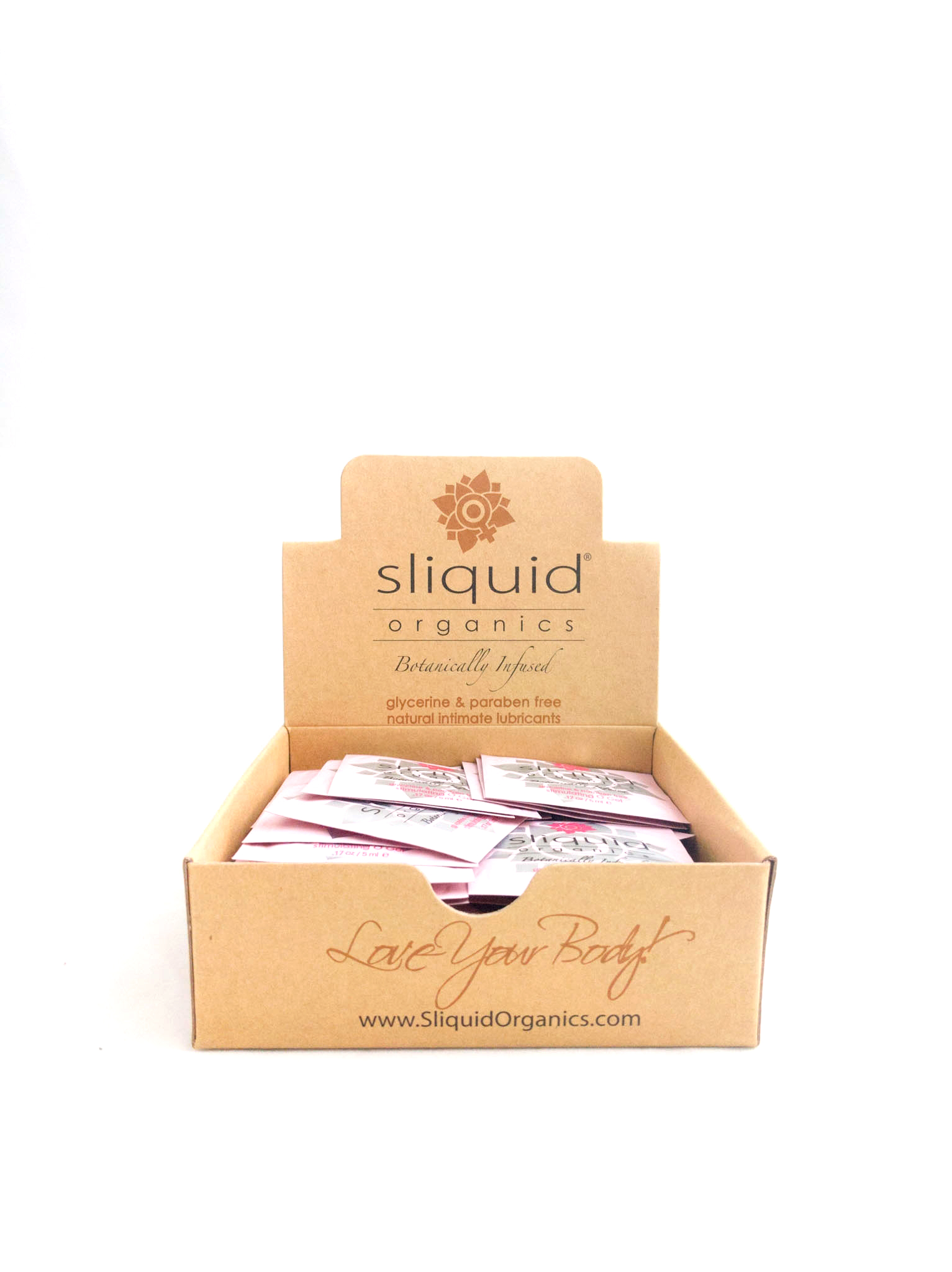 organics o gel p.o.p. .17 fl. oz. 60 count display