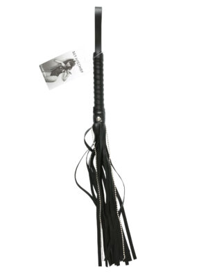 sex and mischief crystal whip black