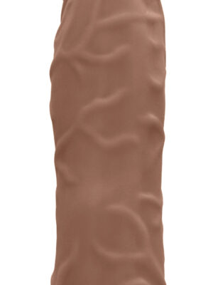 6 inch penis sleeve tan