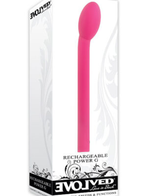 rechargeable power g pink