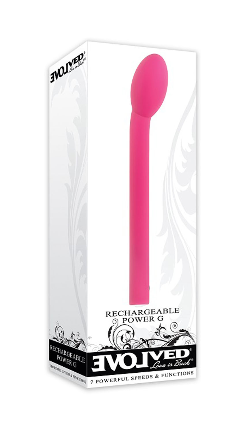 rechargeable power g pink