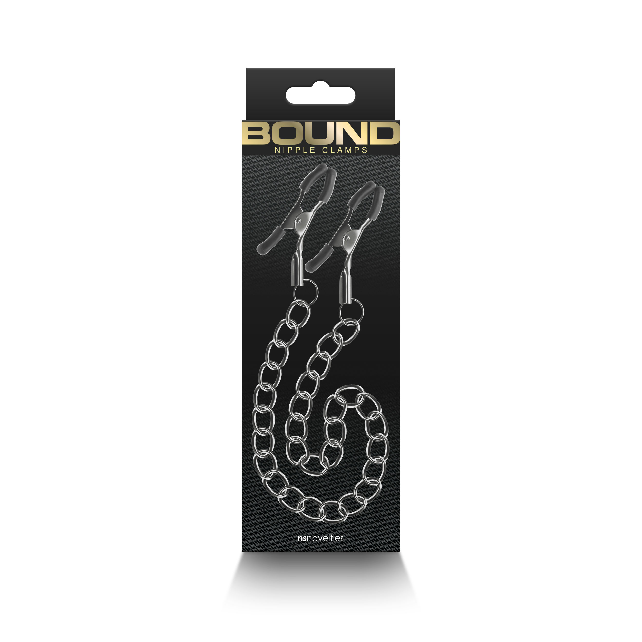 bound nipple clamps dc2 gunmetal
