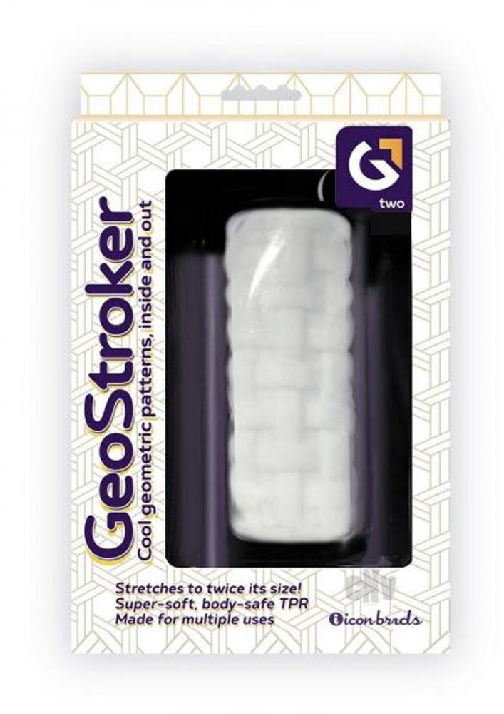 geostroker 2 stroker white