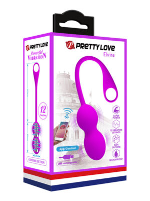 pretty love elvira purple