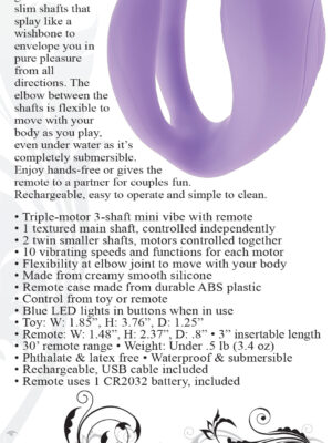 petite tickler lilac petite tickler lilac