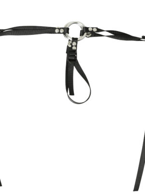 bare as you dare strap on black