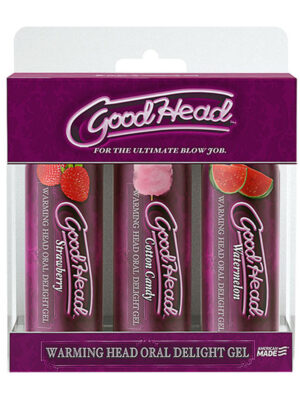 goodhead warming head 3 pack 2 oz.