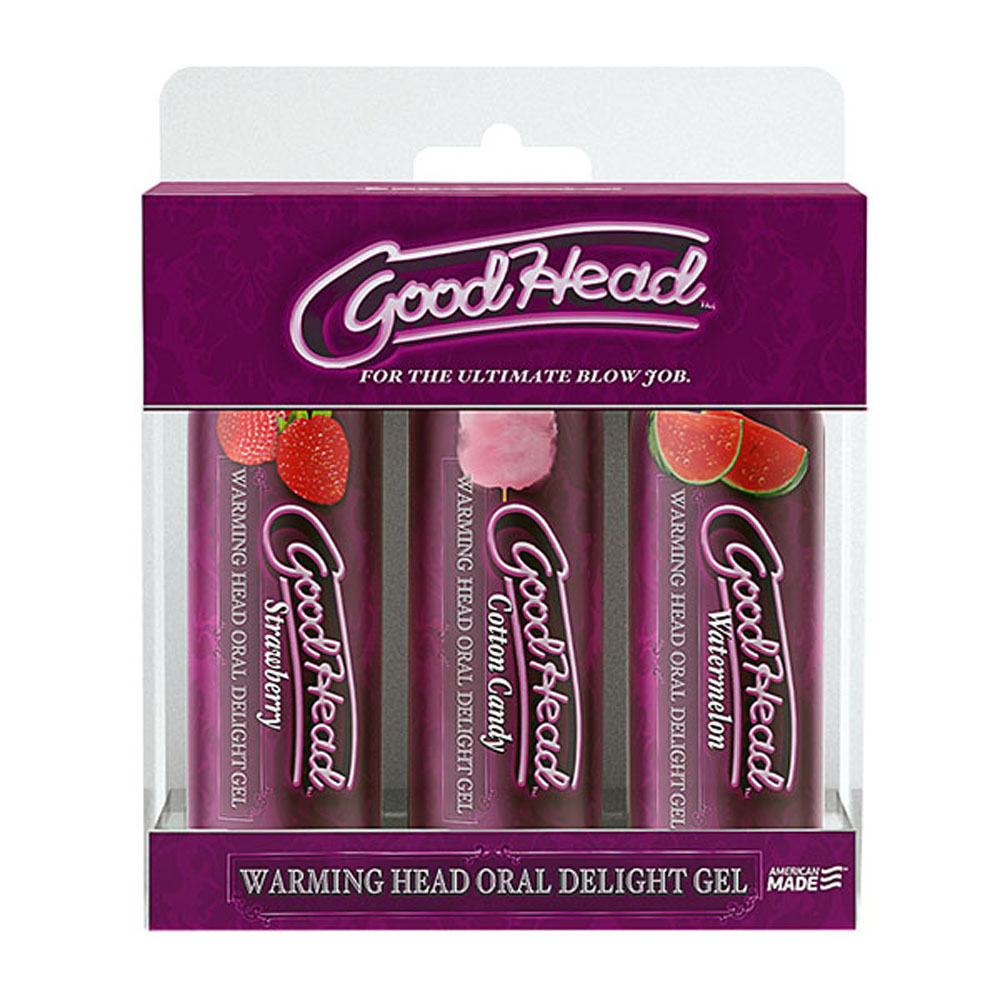goodhead warming head 3 pack 2 oz.