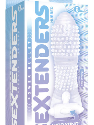 the 9's vibrating sextenders nubbed