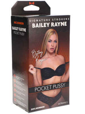 signature strokers camgirls bailey rayne ultraskyn pocket pussy