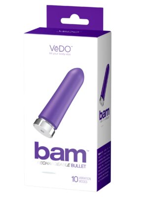 bam rechargeable bullet into you indigo