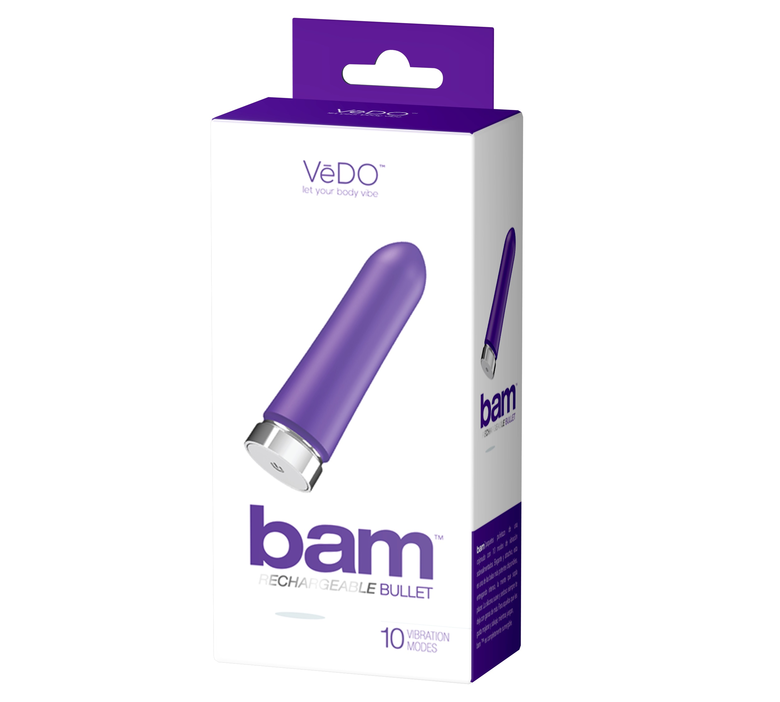 bam rechargeable bullet into you indigo