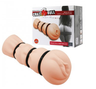 pocket pussy 3d vagina white