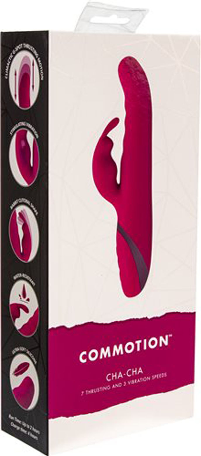 commotion cha cha raspberry