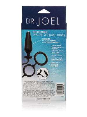 dr. joel silicone probe & dual ring dr. joel silicone probe & dual ring