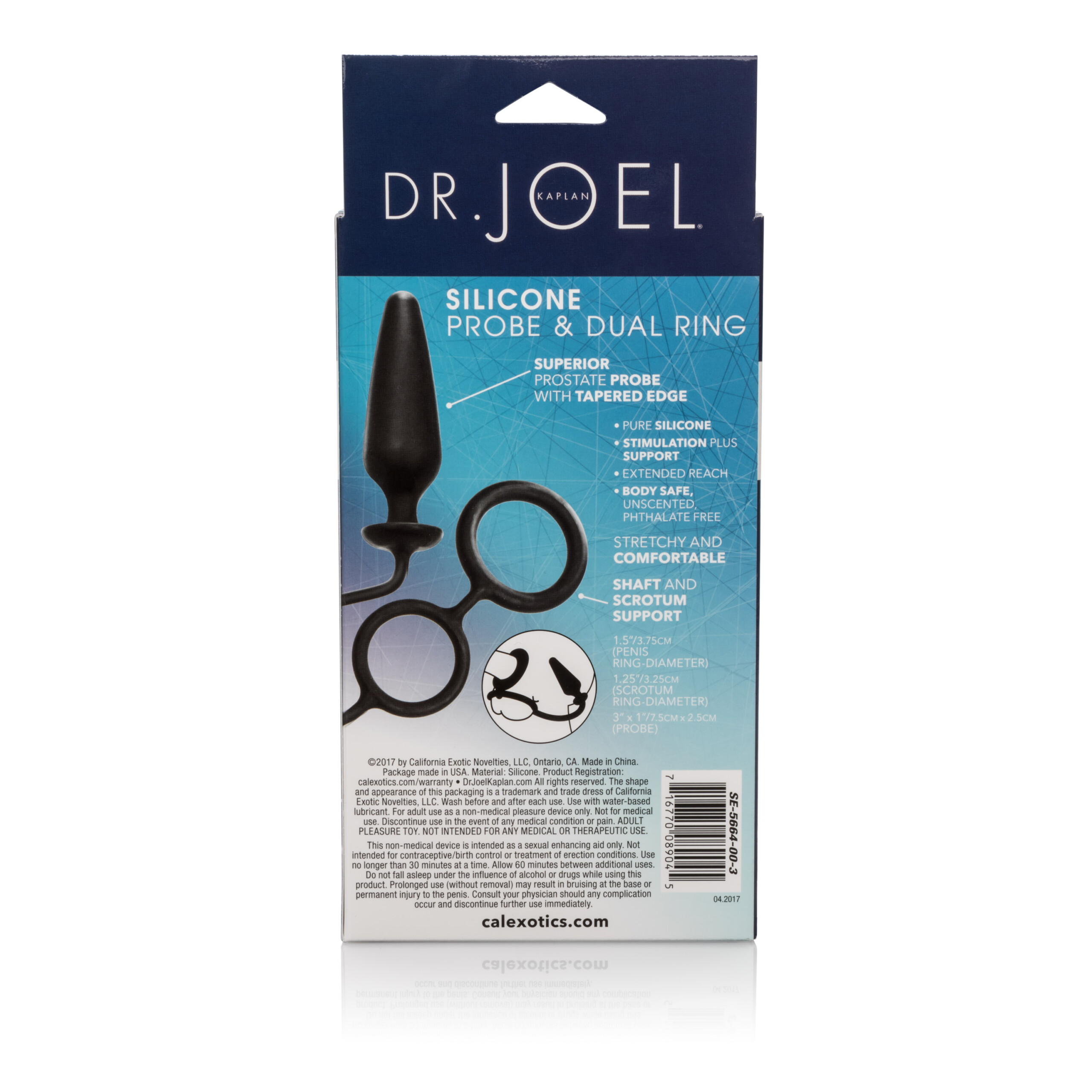 dr. joel silicone probe & dual ring dr. joel silicone probe & dual ring