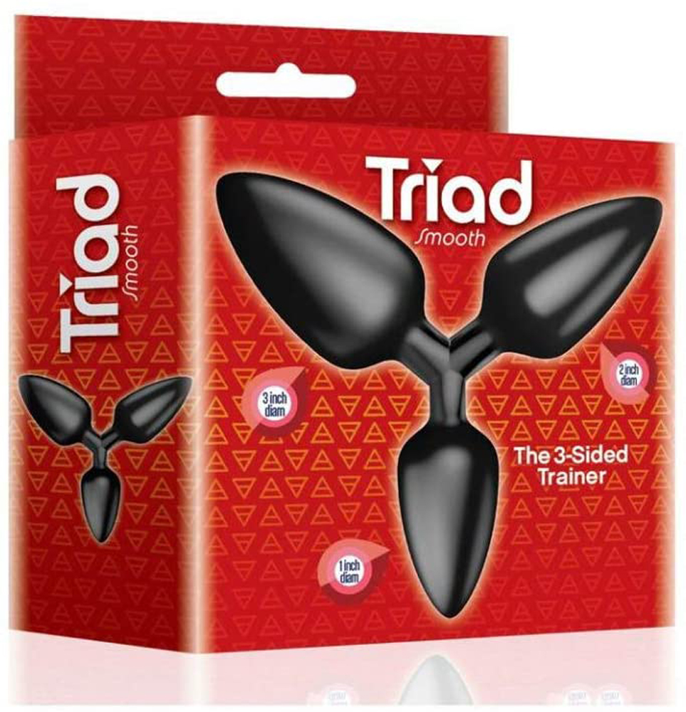 the 9's triad 3 way plug smooth the 9's triad 3 way plug smooth