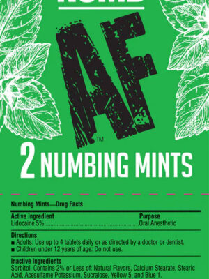 numb af desensitizing collection for all