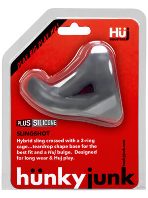 hunkyjunk slingshot 3 ring teardrop stone hunkyjunk slingshot 3 ring teardrop stone