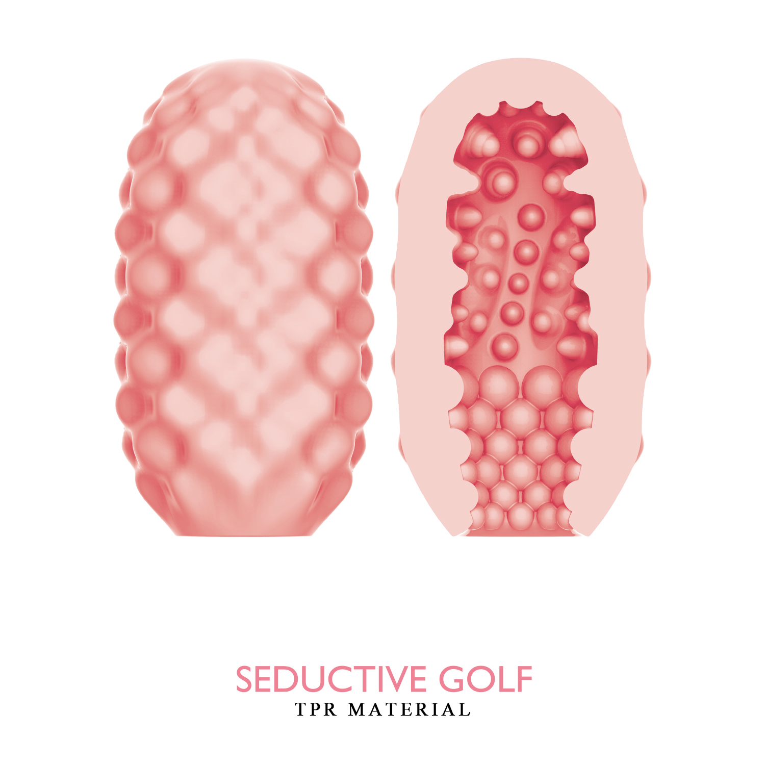 pretty love seductive golf cupid x pink