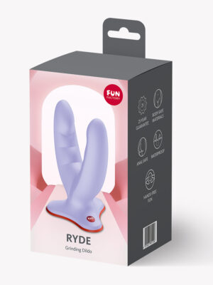 ryde grinding dildo purple ryde grinding dildo purple