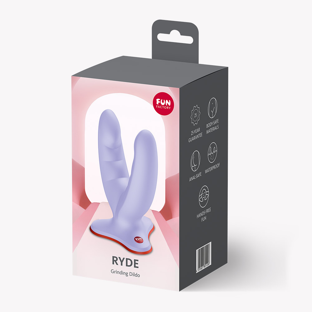 ryde grinding dildo purple