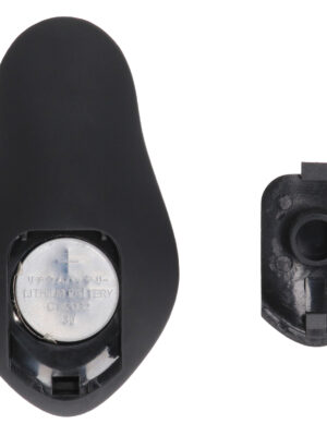 e stimulation and vibration butt plug with cock ring and wireless remote control black