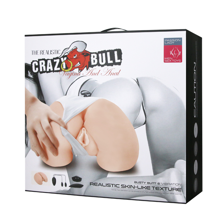 crazy bull the realistic skin like texture vagina and anal masturbator busty butt and vibration crazy bull the realistic skin like texture vagina and anal masturbator busty butt and vibration