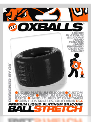balls t ballstretcher from atomic jock small black balls t ballstretcher from atomic jock small black