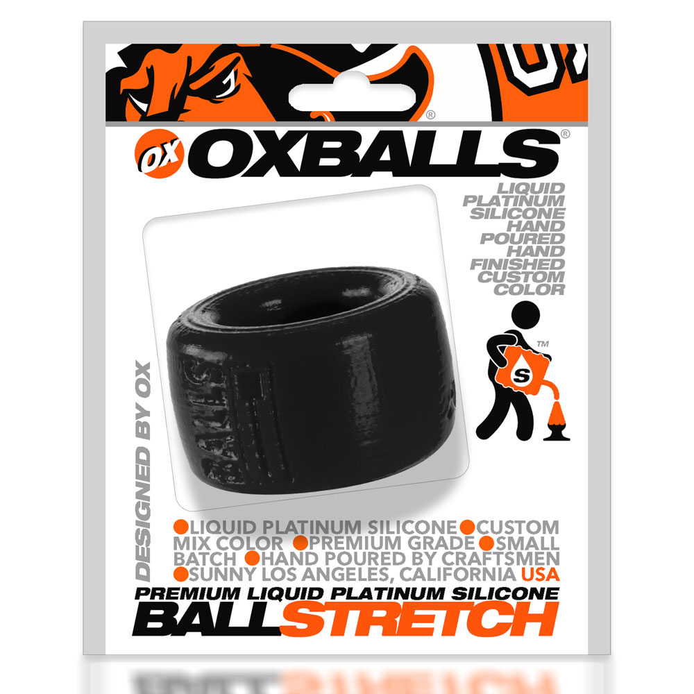 balls t ballstretcher from atomic jock small black