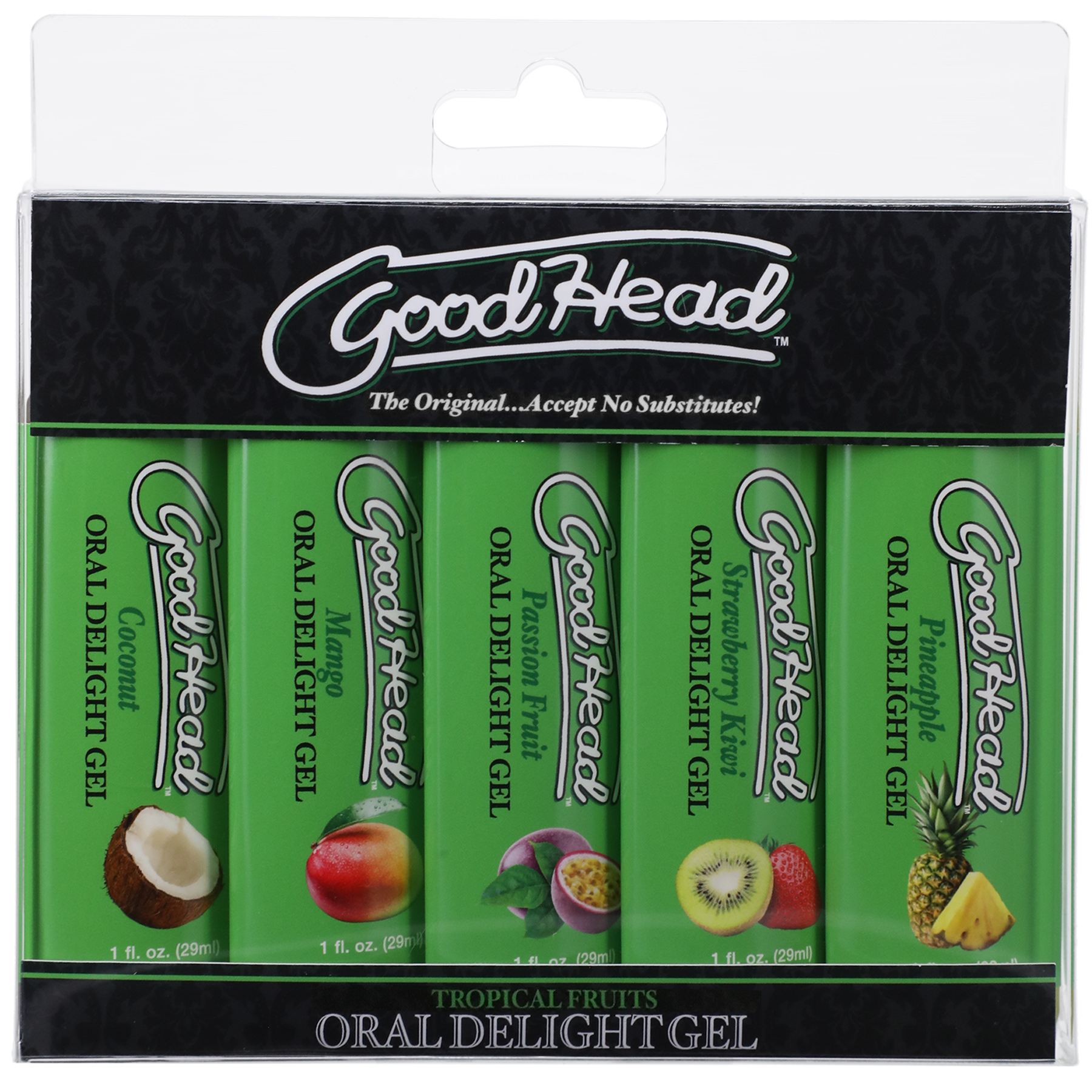 goodhead oral delight gel tropical fruits 5 pack 1 fl. oz. goodhead oral delight gel tropical fruits 5 pack 1 fl. oz.