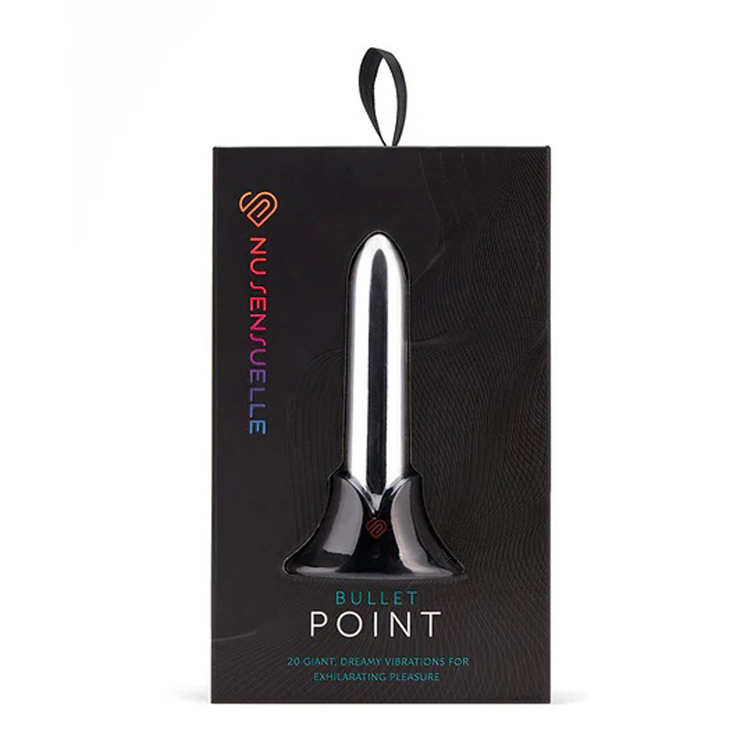 nu sensuelle point bullet silver