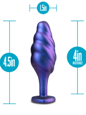 anal adventures matrix bumped bling plug sapphire anal adventures matrix bumped bling plug sapphire