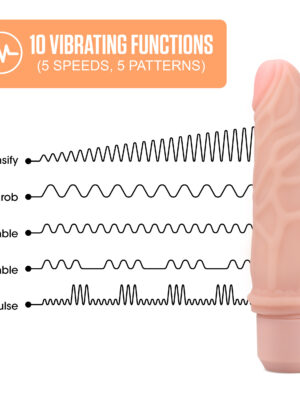 dr. skin silicone dr. robert 7 inch vibrating dildo beige dr. skin silicone dr. robert 7 inch vibrating dildo beige