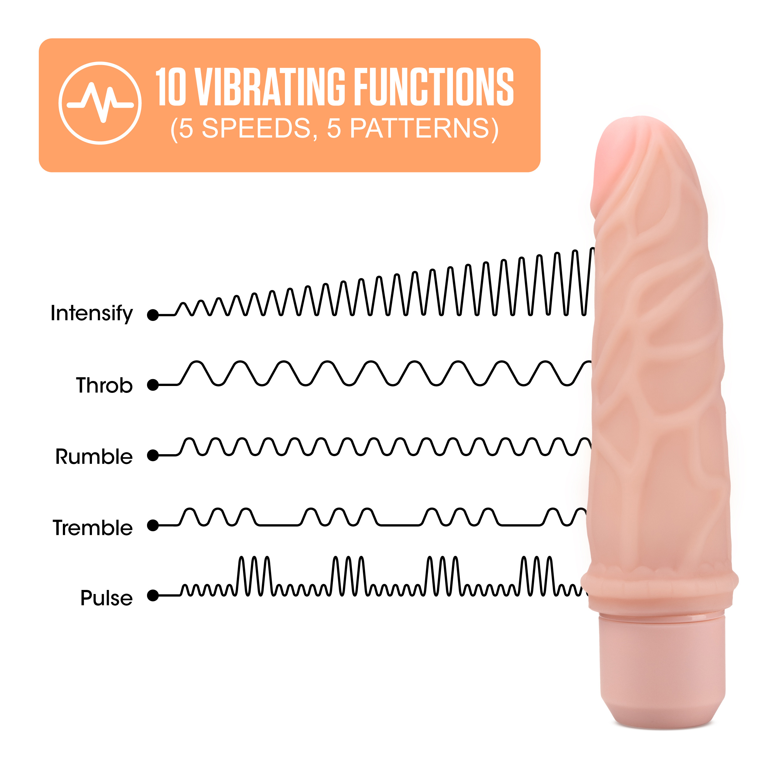 dr. skin silicone dr. robert 7 inch vibrating dildo beige dr. skin silicone dr. robert 7 inch vibrating dildo beige