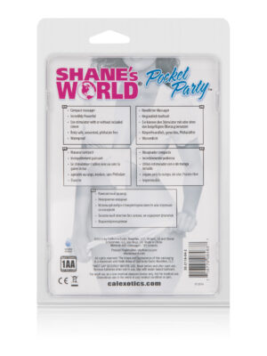 shanes world pocket party pink