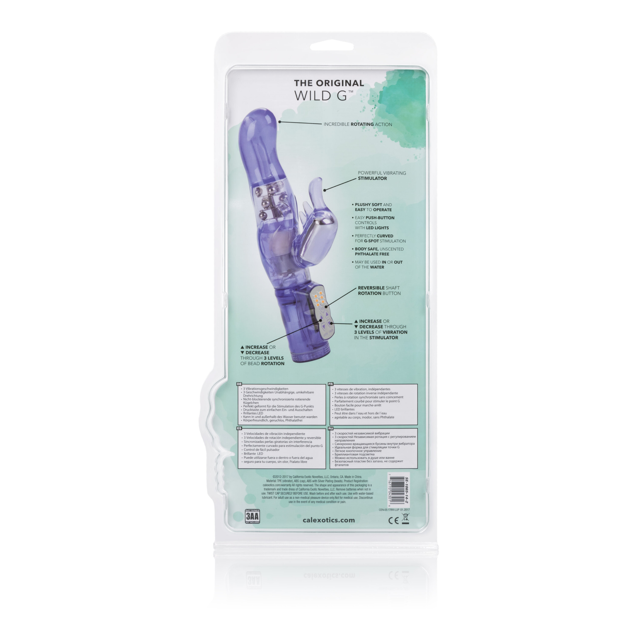 the original wild g vibe purple