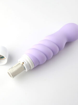 chloe silicone twissty mini vibe purple