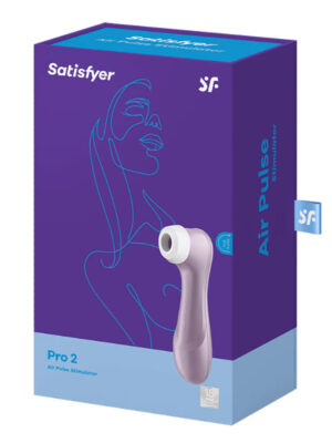 satisfyer pro 2 air pulse stimulator violet