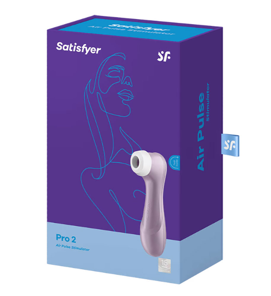 satisfyer pro 2 air pulse stimulator violet