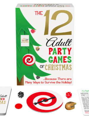 the 12 adult party games of christmas the 12 adult party games of christmas