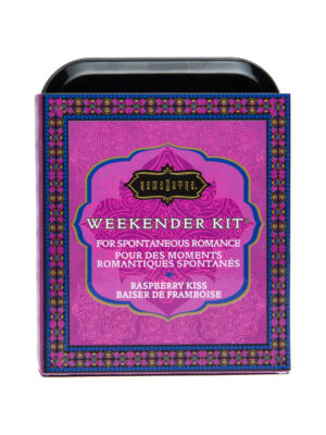 weekender kit raspberry kisses