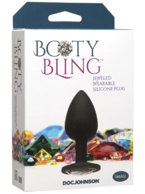 booty bling silver small booty bling silver small