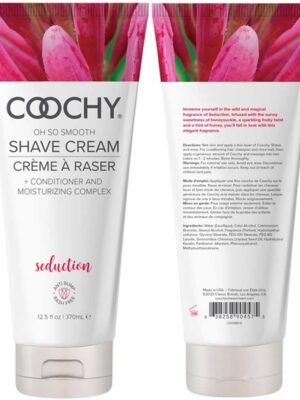 coochy oh so smooth shave cream seduction 12.5 oz coochy oh so smooth shave cream seduction 12.5 oz