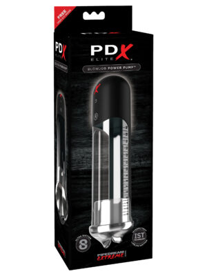 pdx elite blowjob power pump