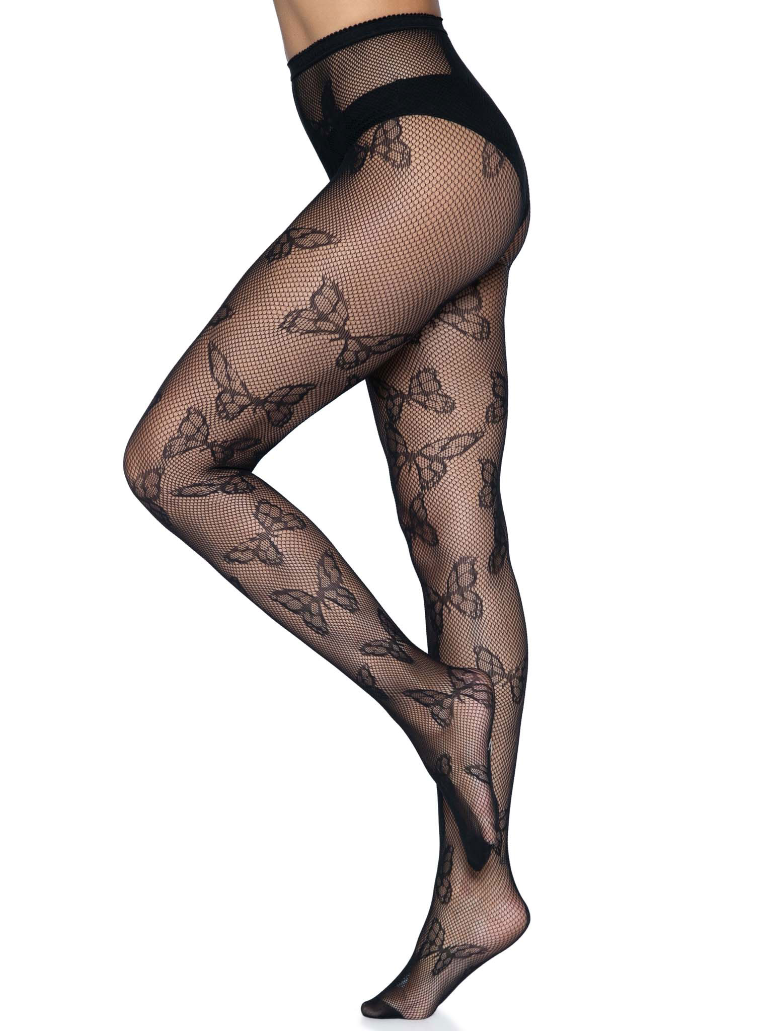 butterfly net tights one size black butterfly net tights one size black