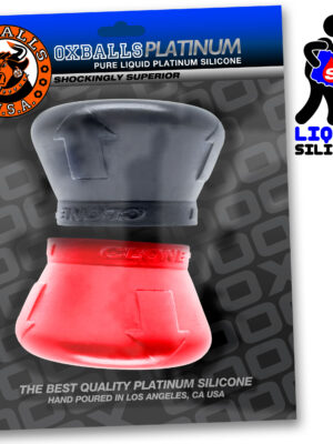 clone duo 2 pack ballstretcher red / black clone duo 2 pack ballstretcher red / black