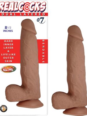 realcocks dual layered #7 brown